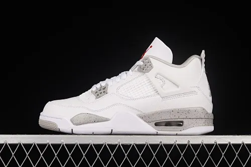 All categories Air Jordan Jordan series basketball shoes Air Jordan 4 foreign trade version Air Jordan 4 Retro "White Oreo" AJ4 Joe 4 White Oreo CT8527-100